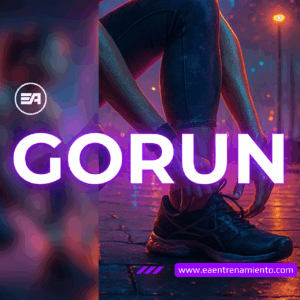 EA GoRun - Tu primer paso. Tu nuevo comienzo.