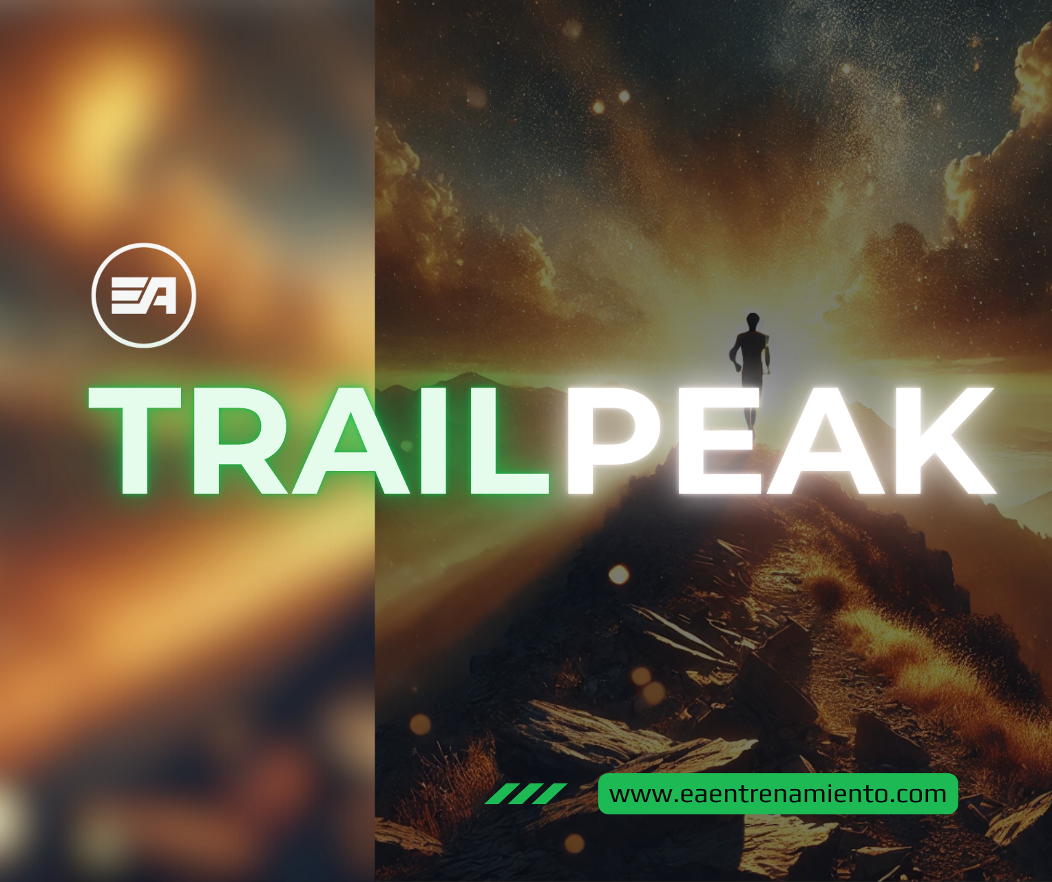 EA TrailPeak -Tu montaña, estrategia y desafío.